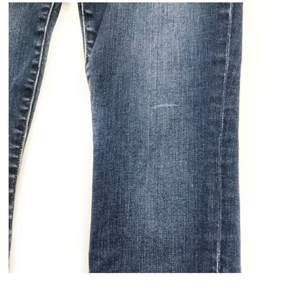 FRAME LE SKINNY DE JEANNE SNAP AWAY JEANS MARTHA WASH SZ 24 READ DESCRIPTION - Picture 10 of 11